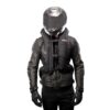 Helite Electronic Turtle Black Jacket Men, Women - Image 5