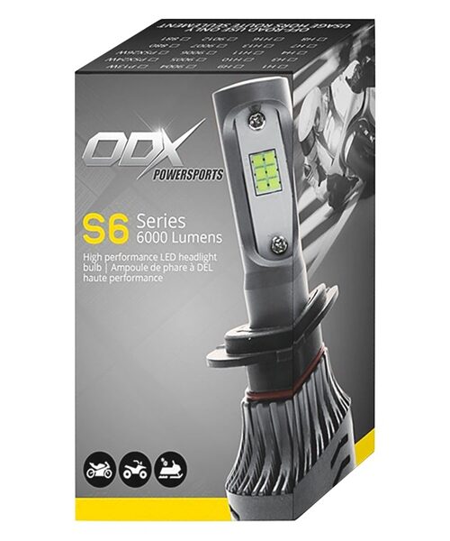 ODX S6 Series LED Bulb 9012