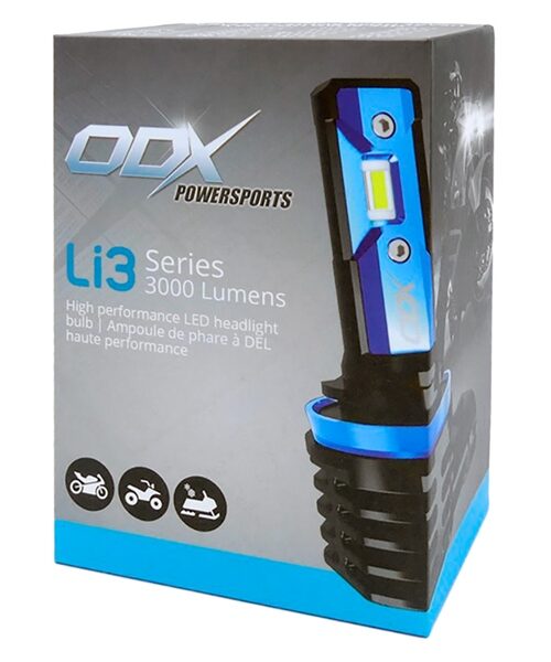 ODX Li3 Series LED Bulb 9012