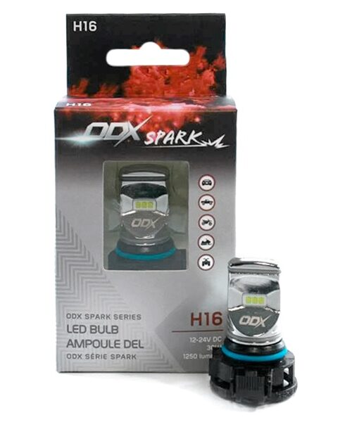 ODX Spark Series LED Bulb H16