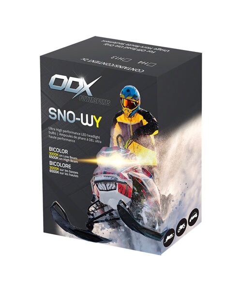 ODX SNO-WY Bicolor LED bulb H13
