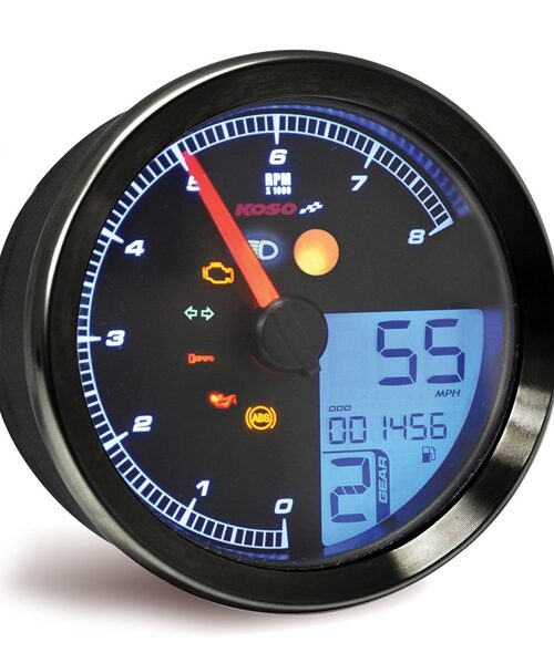 Koso TNT-B Meter for Yamaha Bolt Motorcycle - 405008