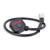 Koso Titan Heated Grips for Twist Throttle 405025 - Image 2
