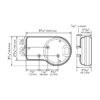 Koso RX-3 TFT Multifunction Meter Universal - 405066 - Image 4