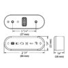 Koso Indicator Light Display Motorcycle - 405090 - Image 2