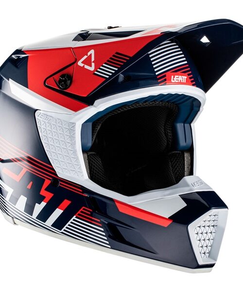 LEATT 3.5 Off-Road Helmet V22 - Without Goggle