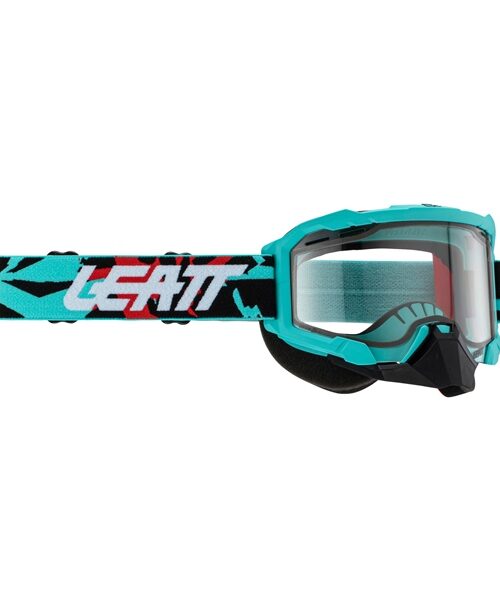 LEATT Velocity 4.5 SNX Goggle Fuel