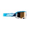 LEATT Velocity 4.5 Iriz Goggle Cyan