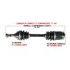 Kimpex Complete Axle Fits Arctic cat - Image 2