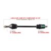 Kimpex Complete Axle Fits John Deere - Image 2