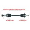 Kimpex Complete Axle Fits Can-am - Image 2