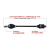 Kimpex HD Complete HD Axle Fits Polaris - Image 2