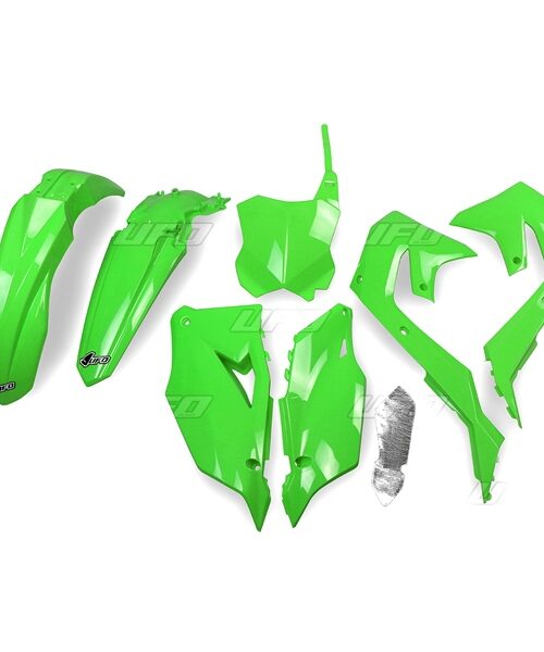 Ufo Plast Complete kit Fits Kawasaki