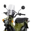 DRC/ZETA/UNIT Adventure Windshield Fits Honda - Image 2