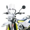 DRC/ZETA/UNIT Adventure Windshield Fits Husqvarna
