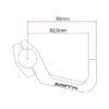 DRC/ZETA/UNIT Armor Long U-Clamp Kit - Image 4