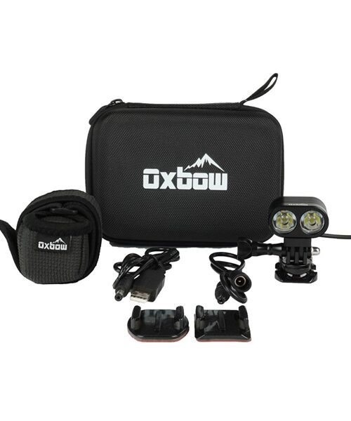 Oxbow Gear Voyager Helmet Light Kit