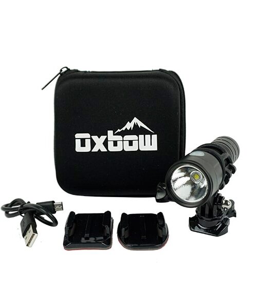 Oxbow Gear Maverick Dirt Bike Helmet Light Kit