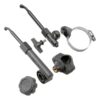 National Cycle Street Shield Windshield - QuickSet - Image 2