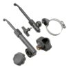 National Cycle Street Shield Windshield - QuickSet - Image 2
