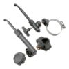 National Cycle Street Shield Windshield - QuickSet - Image 2