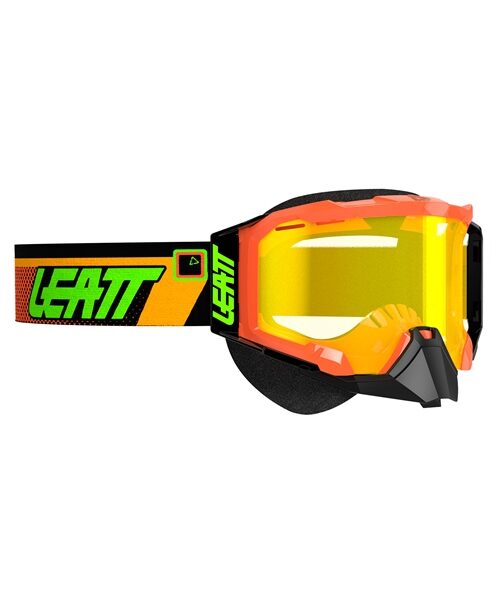 LEATT Velocity 5.5 SNX Goggle Citrus