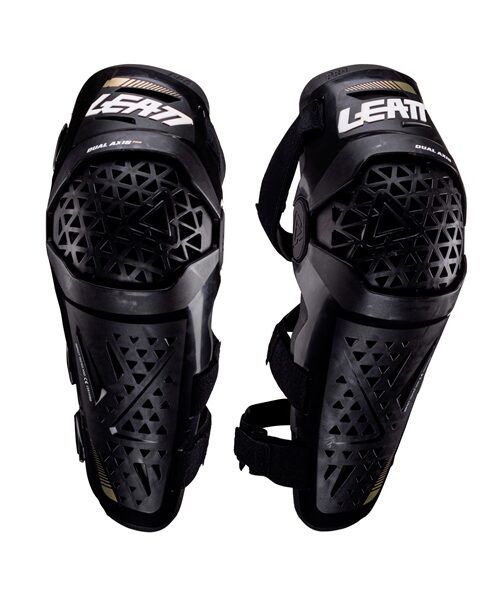 LEATT Dual Axis Pro Knee & Shin Guard Men, Women