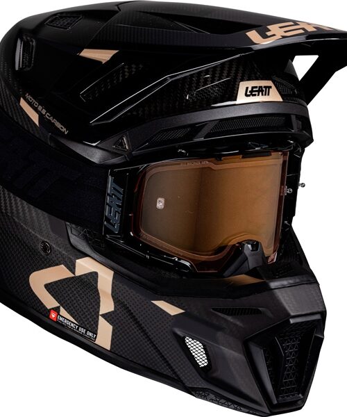 LEATT 9.5 Off-Road Helmet Kit V25 - Included Goggle
