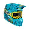 LEATT 8.5 Off-Road Helmet Kit V25 - Included Goggle