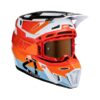 LEATT 8.5 Off-Road Helmet Kit V25 - Included Goggle