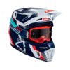 LEATT 8.5 Off-Road Helmet Kit V25 - Included Goggle