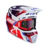 LEATT 8.5 Off-Road Helmet Kit V25 - Included Goggle