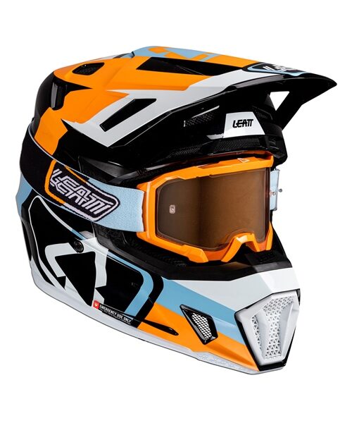 LEATT 7.5 Off-Road Helmet Kit V25 - Included Goggle