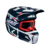 LEATT 3.5 Off-Road Helmet Kit V25 - Included Goggle