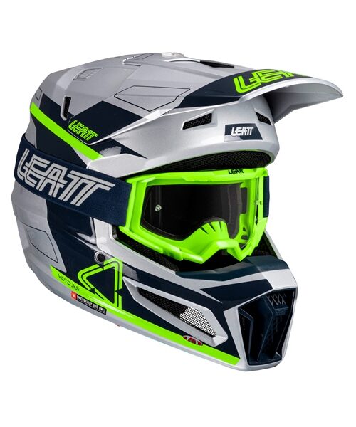 LEATT 3.5 Off-Road Helmet Kit V25 - Included Goggle