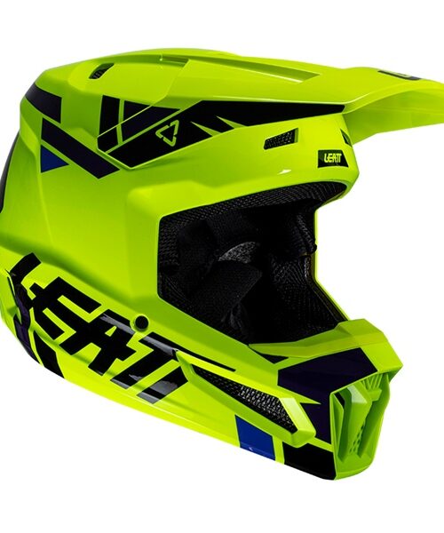 LEATT 2.5 Off-Road Helmet Kit V25 - Included Goggle