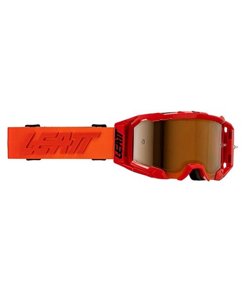 LEATT Velocity 5.5 Iriz Goggle Flame