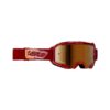 LEATT Velocity 4.5 Iriz Goggle Ruby