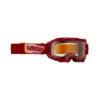 LEATT Velocity 4.5 Iriz Goggle Ruby