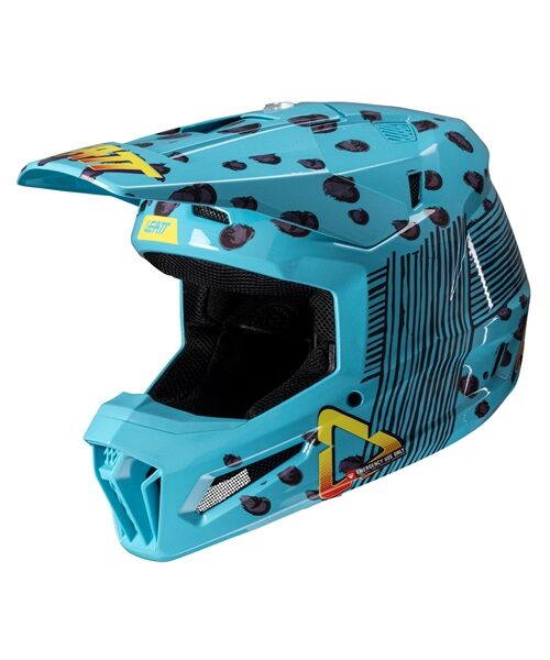 LEATT 3.5 Off-Road Helmet Kit V25 - Included Goggle