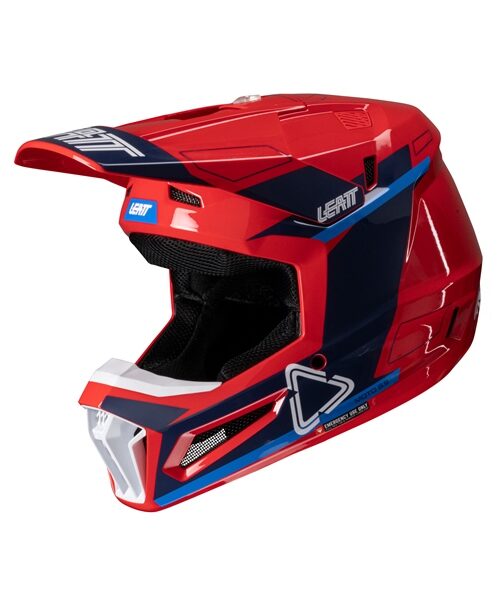 LEATT 3.5 Off-Road Helmet Kit V25 - Included Goggle