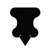 WOODYS Carbide Runner Ski Curve - Image 2