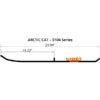 WOODYS Carbide Runner Fits Arctic cat