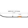 WOODYS Carbide Runner Fits Arctic cat