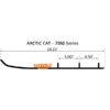 WOODYS Carbide Runner Fits Arctic cat