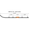 WOODYS Carbide Runner Fits Arctic cat