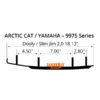 WOODYS Carbide Runner Fits Arctic cat