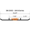WOODYS Carbide Runner Fits Ski-doo