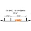 WOODYS Carbide Runner Fits Ski-doo