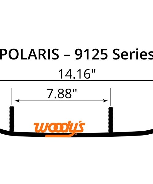 WOODYS Carbide Runner Fits Polaris